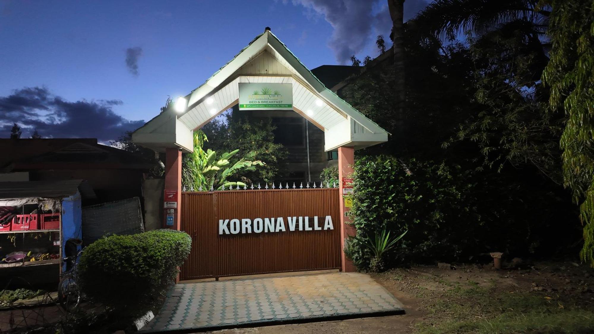 Korona Villa Lodge Arusha Exterior foto